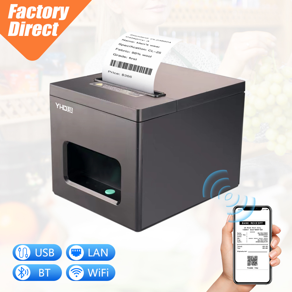 Two Year Warranty 80mm Thermal Receipt Printer CE