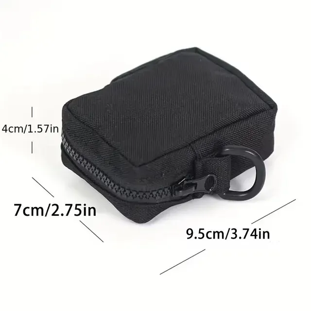 Tactical Outdoor Waist Bag with Coin Pouch 4