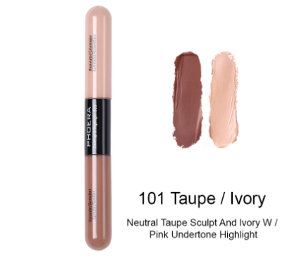 Flüssiger Concealer mit Doppelkopf