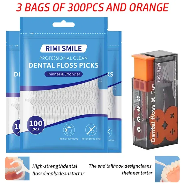 Floss Sticks with Automatic Dispenser Box 2