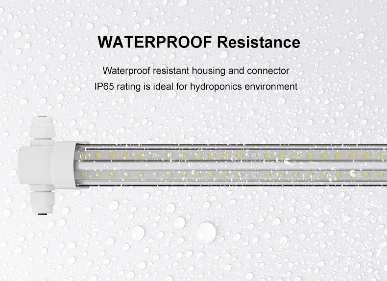 Plug-In LED Grow Tube Greenhouse Full Spectrum 4