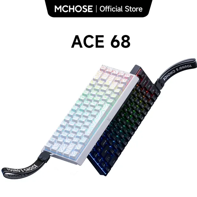 68-Key Magnetic Switch Gaming Keyboard 1