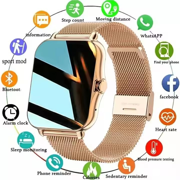 Y13 Bw0242 Smartwatch Fitness Waterproof Bt Call Fashion