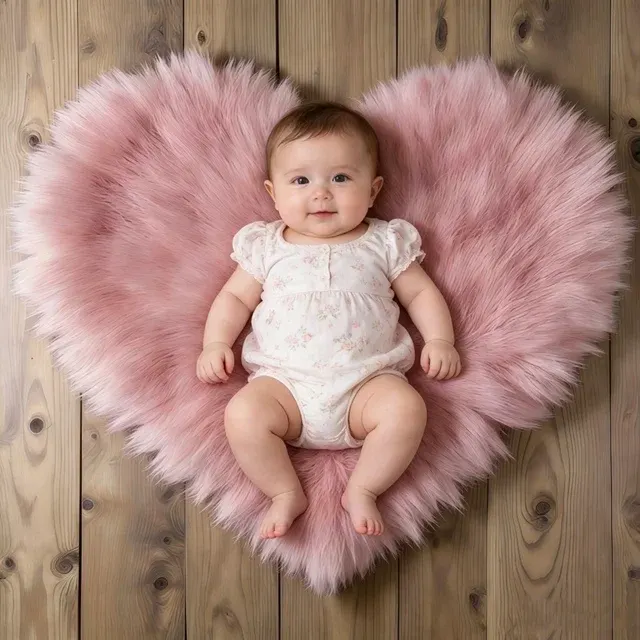 Newborn Photo Prop Blanket 2