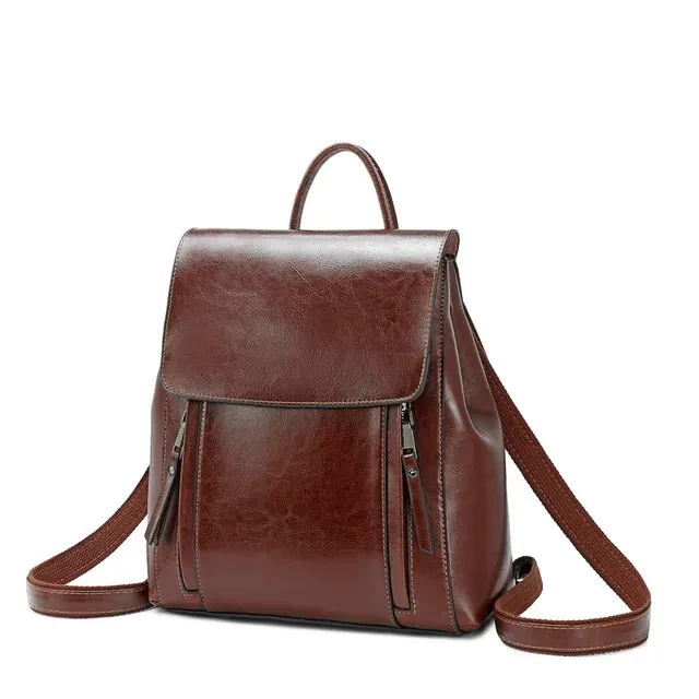 Lederrucksack Damen 3