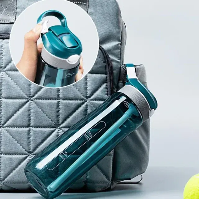 Water Bottle With Straw 4