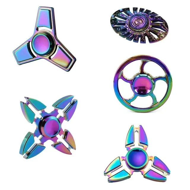 Metal Fidget Spinner Anti-Stress Toy 4