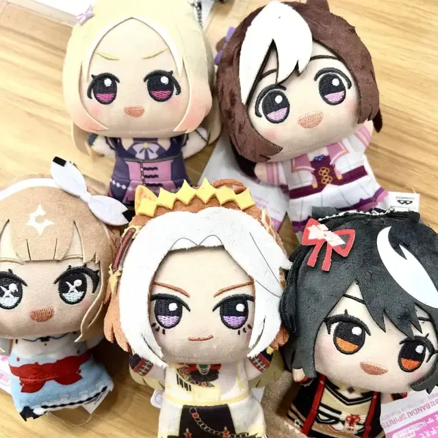 Anime Plush Toy 2