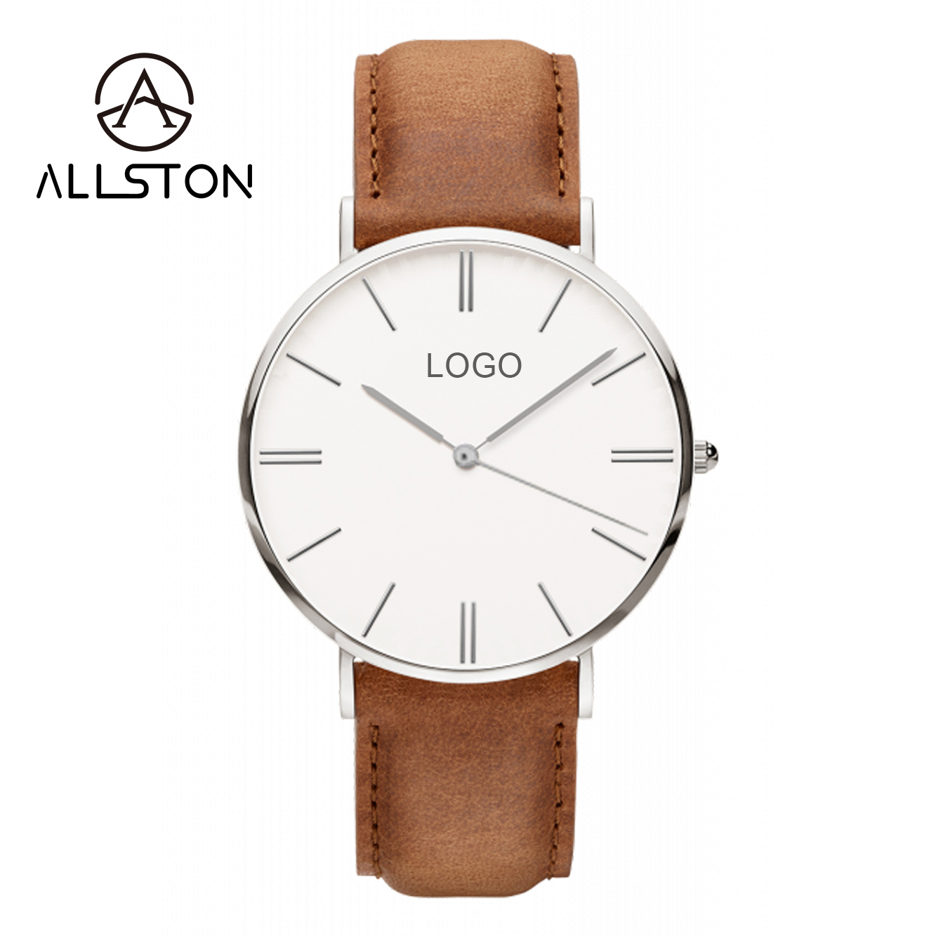Vintage Alloy Quartz Watch Unisex 4