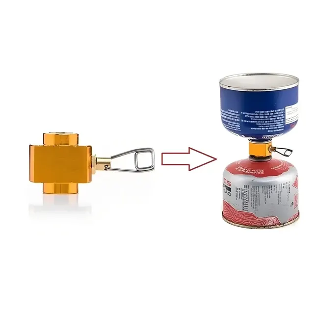 Propane Refill Adapter for Camping Stoves 3