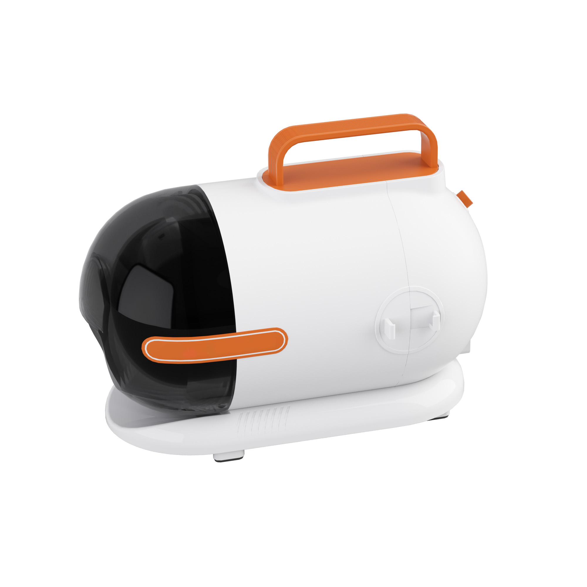 Portable Pet Hair Vacuum with Brushed Motor