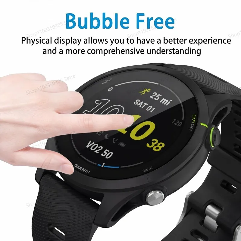 Tempered Glass Screen Protector Sport Watch 2