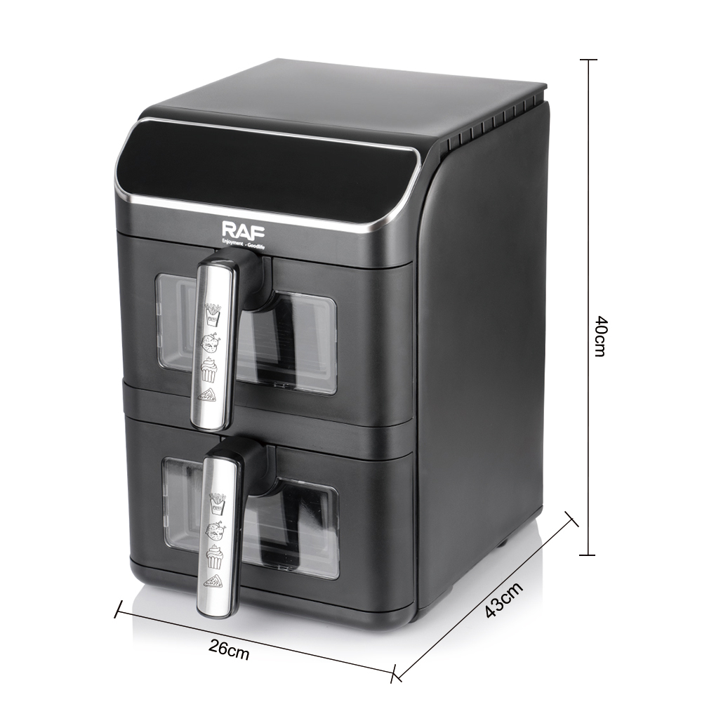 De Aire Electric Fryer the Air Accessories Set 4