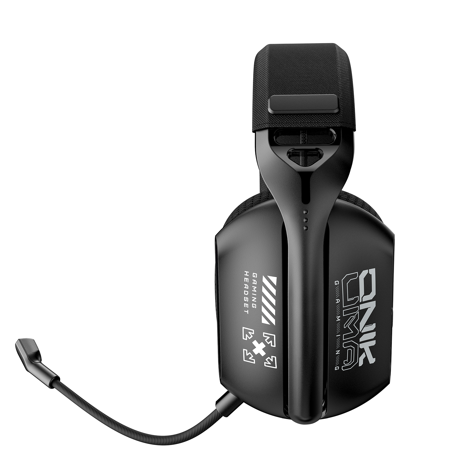 Wireless Gaming Headset with Large Battery 4