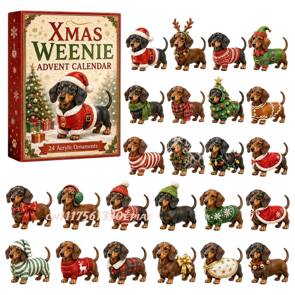 Hunde-Adventskalender