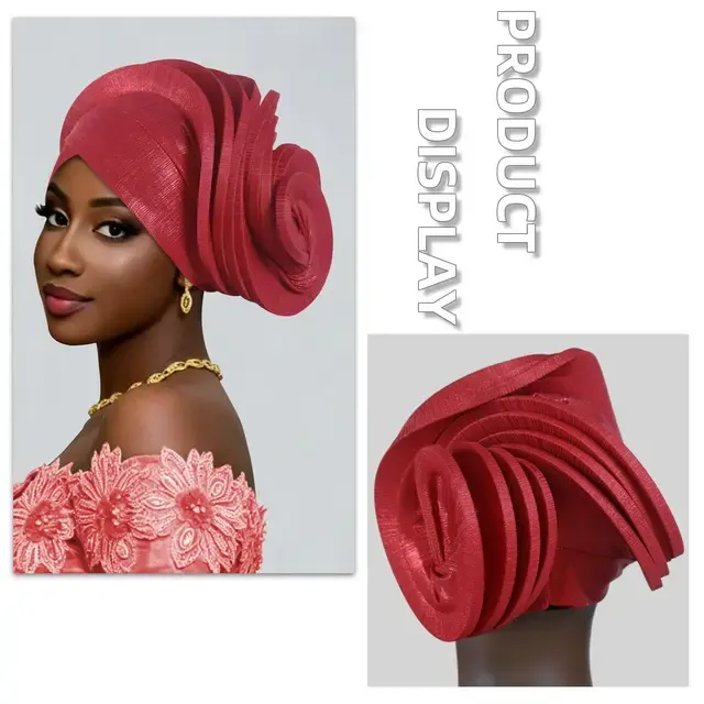 Yellow Head Turban 3