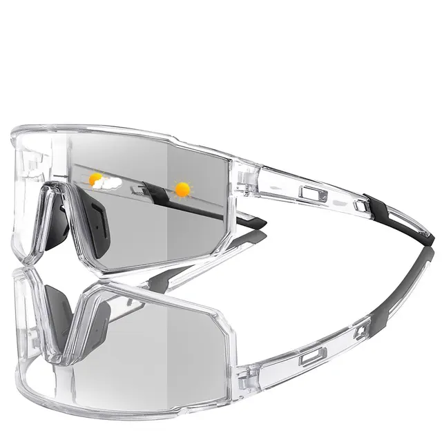 Photochromic Cycling Glasses, Windproof 1