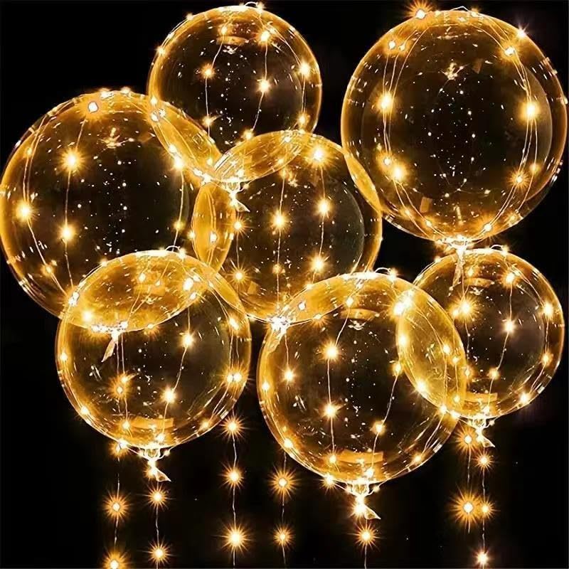 Leuchtende Bobo Ballons 20 Zoll Feiertag