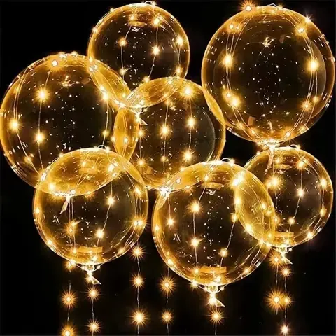 Leuchtende Bobo Ballons 20 Zoll Feiertag