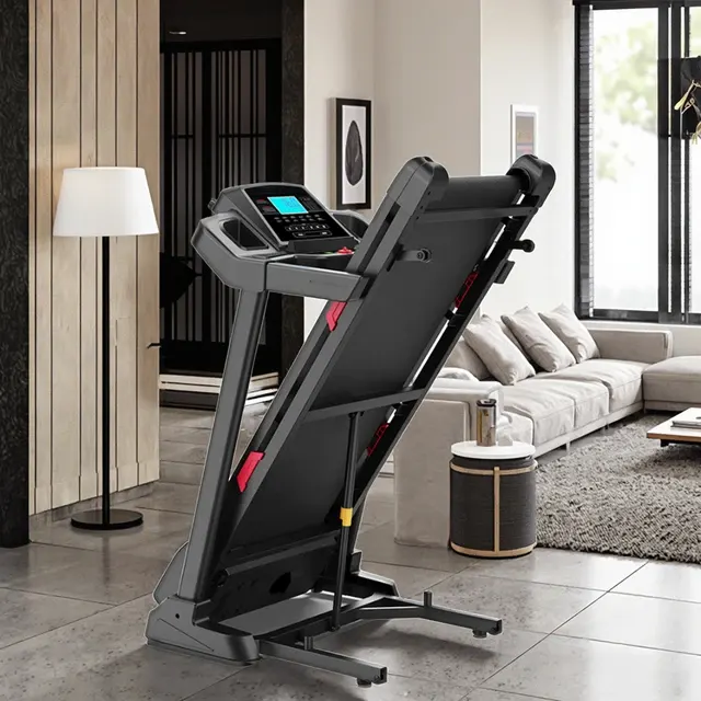 Foldable Treadmill 130kg With Incline 2