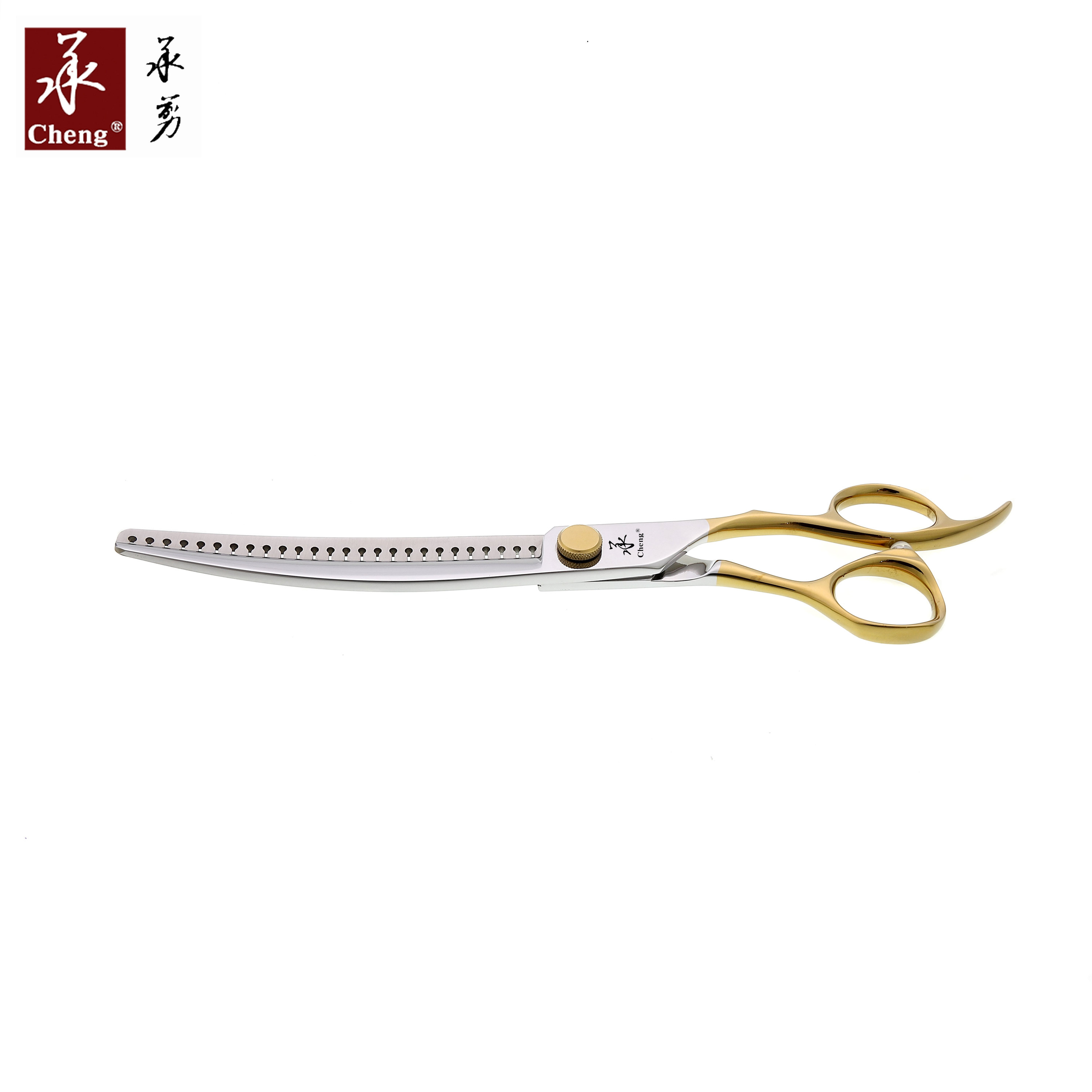 Professional Pet Grooming Scissors 440C Steel 2