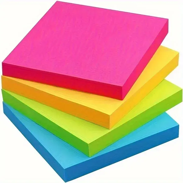 300 600 Stück Sechs Farben Leere Farbige Fluoreszierende 3