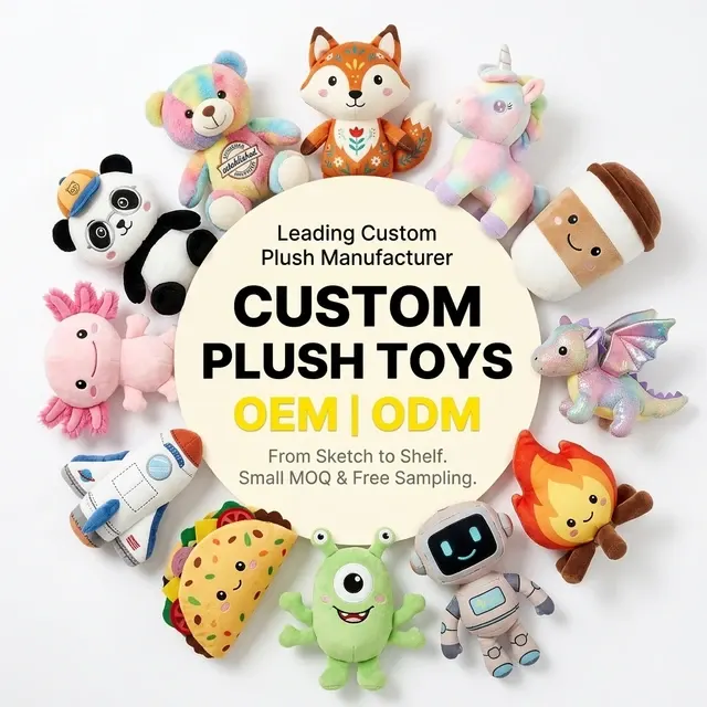 Custom Plush Doll 1