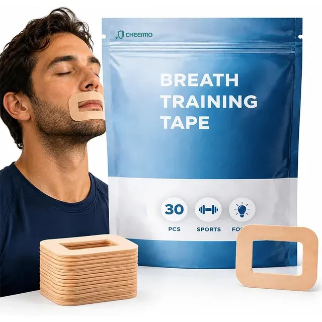 Mouth Tape for Sleeping Adults Overnight Strips Adhesive 2