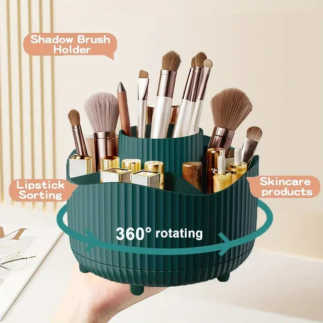 Rotating Makeup Organizer 2