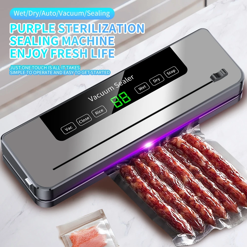 5-Mode Vacuum Sealer with 10 Bags 2
