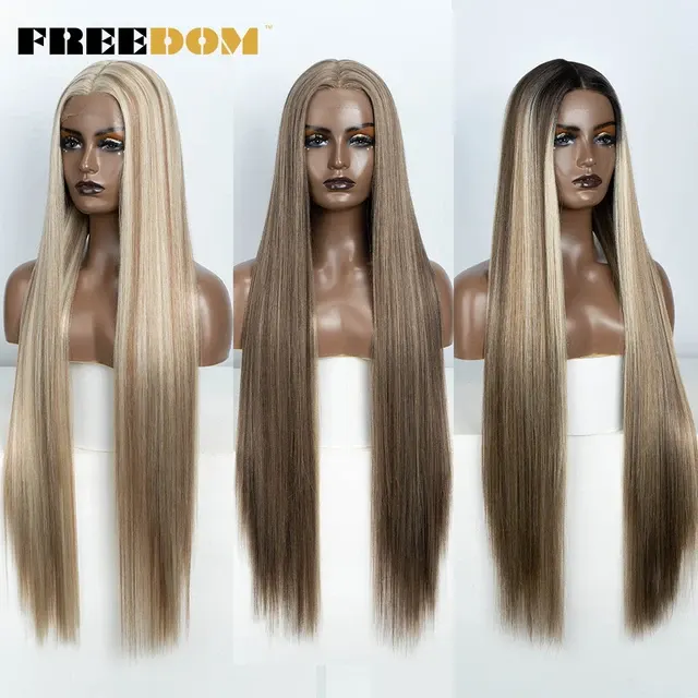 Lace Front Wig 1