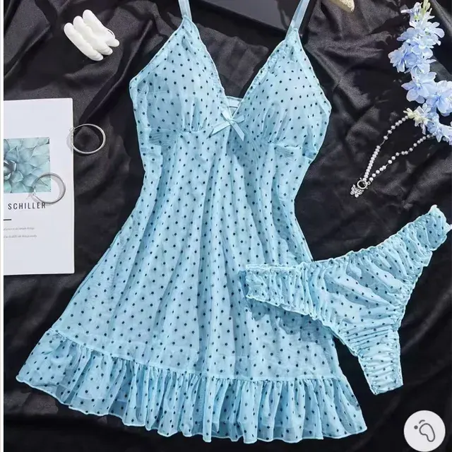 Two-Piece Pajama Set 3