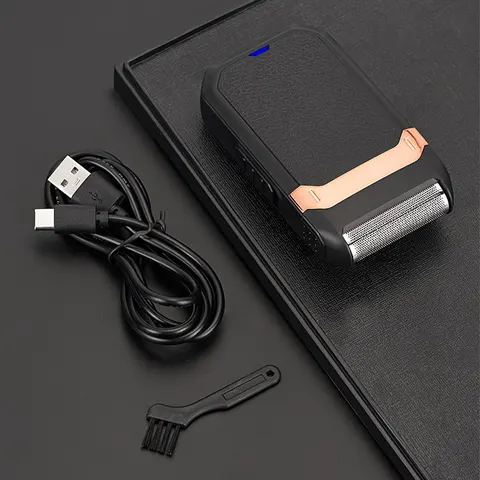 Reciprocating Electric Shaver Pop-up Sideburns Two-in-one