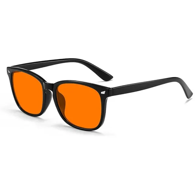 Gaming Blue Light Glasses with Red Lenses 2