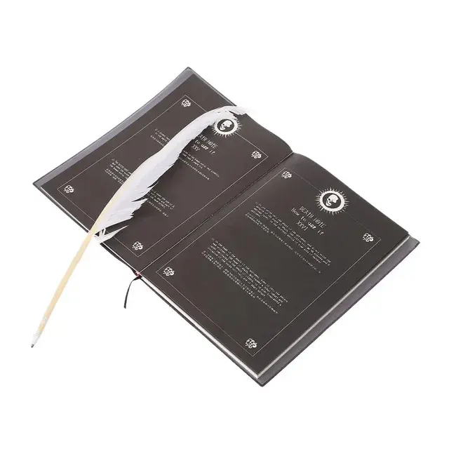 Death Note Leder-Tagebuch für Anime-Fans 4