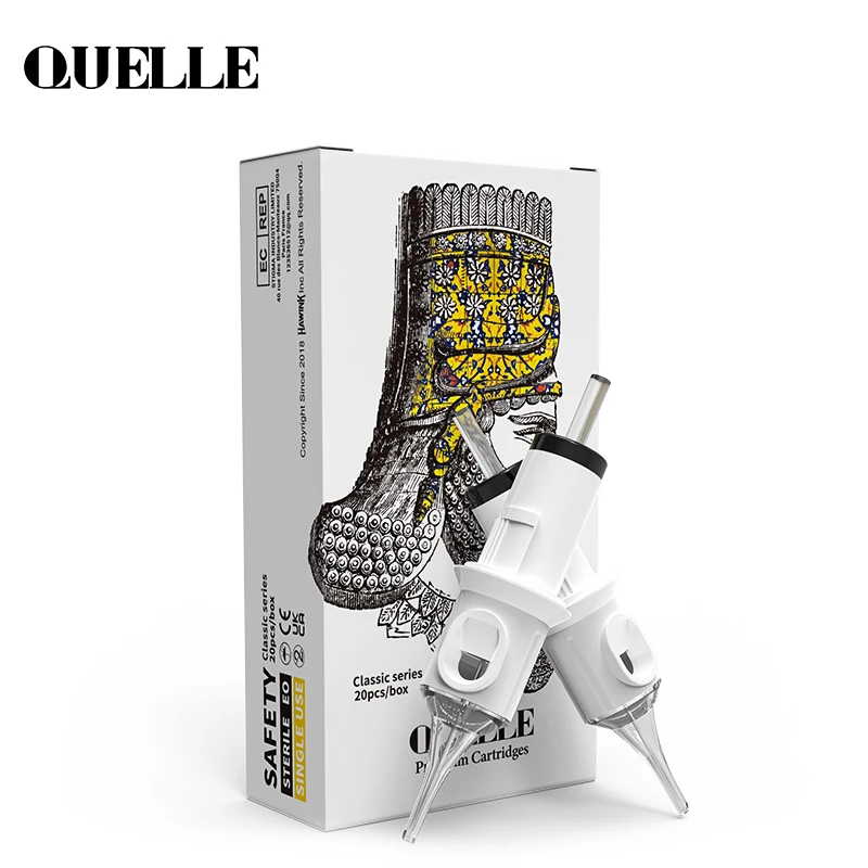 QUELLE 20PCS Tattoo Nadeln Patrone RL RS RM