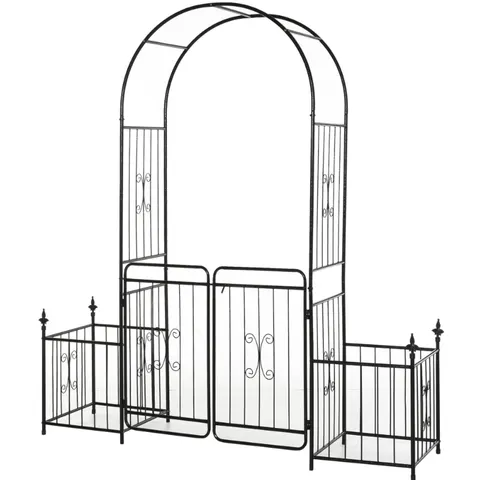 metal garden arch
