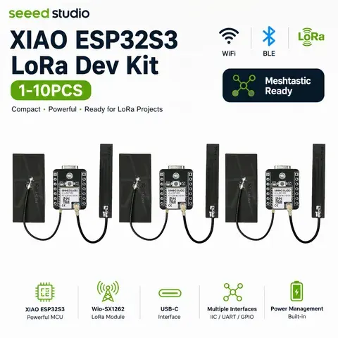 LoRa Development Board with ESP32 S3 WiFi