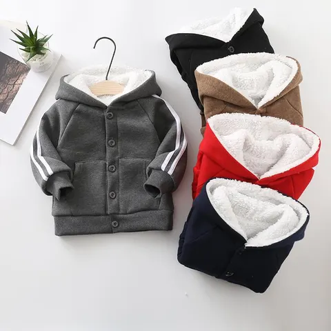 Autumn And Winter Children's Women's Clothing Cardigan Jacket
