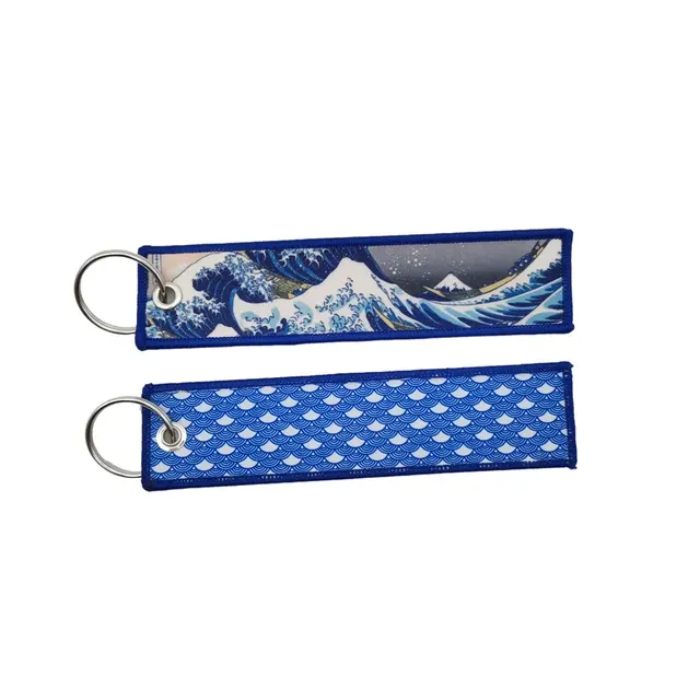Embroidered Keychain 3