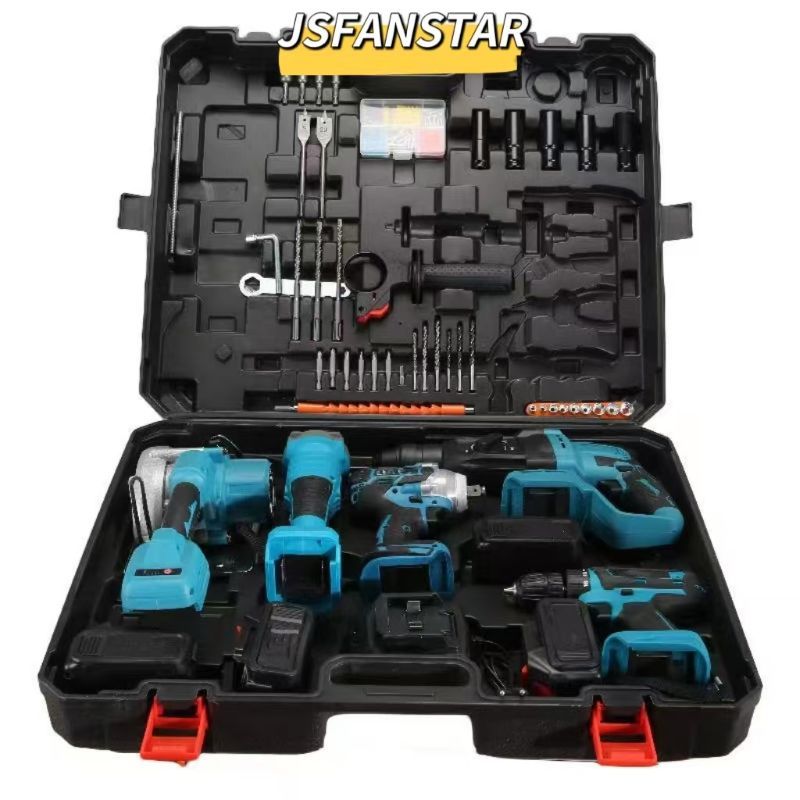 Bürstenlose 5-in-1 Akku-Gartenwerkzeug-Set