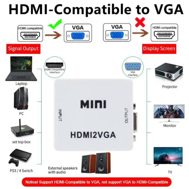 HDMI-VGA-Adapter 2