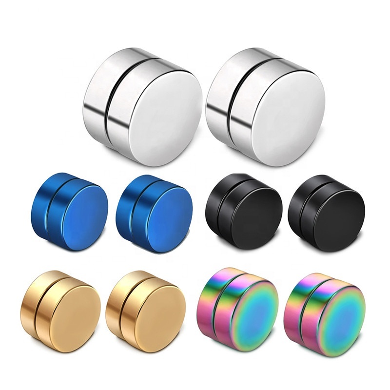 Unisex Magnetic Stainless Steel Ear Clip