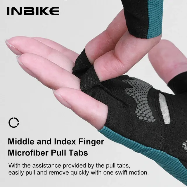 MTB Half-Finger Gloves 2