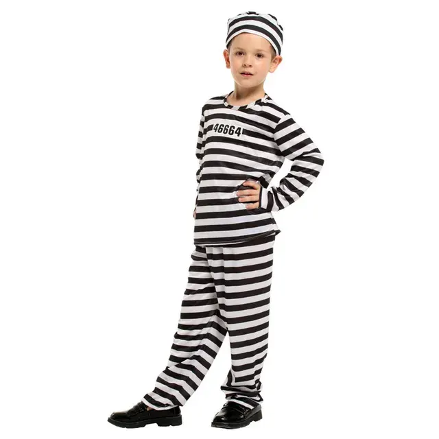Prisoner Costume 4