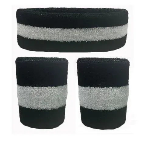 Wristband Sweatband Set