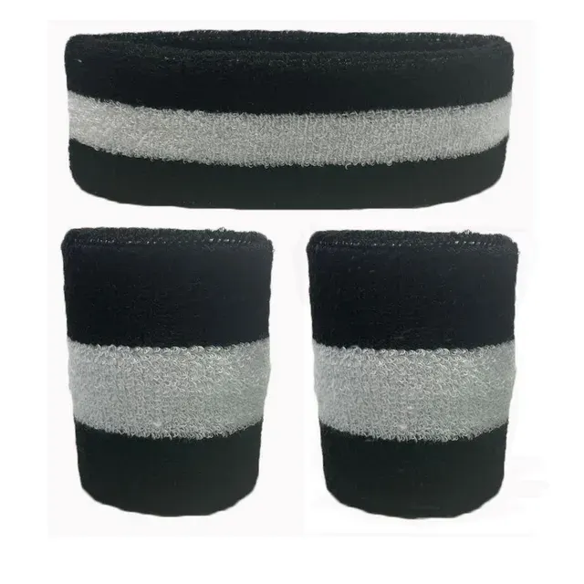 Wristband Sweatband Set 1