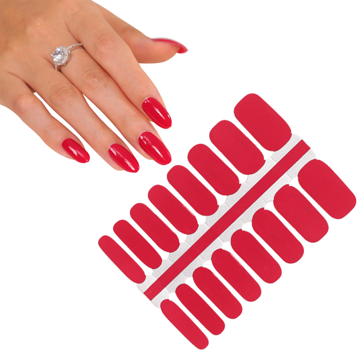 Jamberry-Style Nail Polish Strips