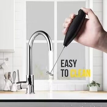 Battery Powered Handheld Electric Milk Frother 3