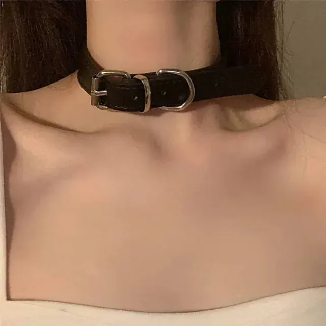 Belt Buckle Necklace 2
